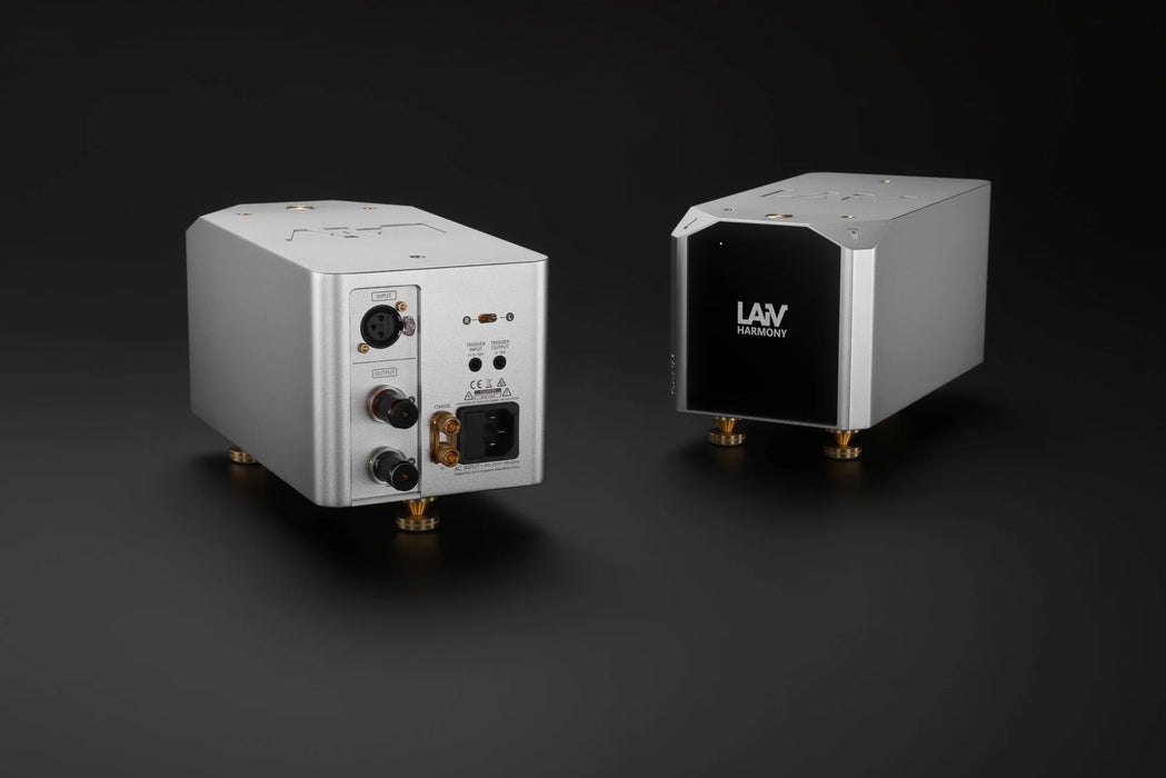 LAiV Harmony GaNM Monoblock Power Amplifier (Pair) - Power Amplifier