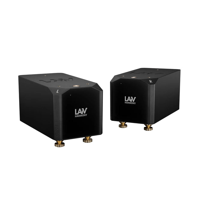 LAiV Harmony GaNM Monoblock Power Amplifier (Pair) - Power Amplifier