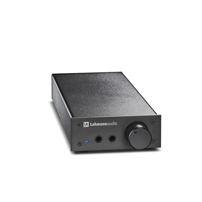 Lehmann Linear Headphone Amplifier - Black - Headphone Amplifier