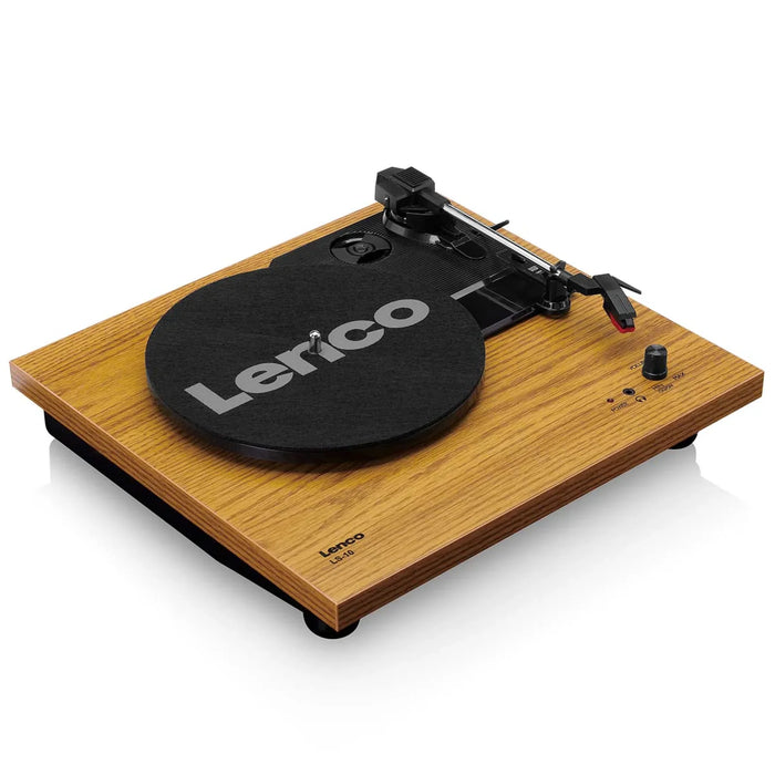 LENCO LS-10WD Record Player with Built-in Speakers - Turntable