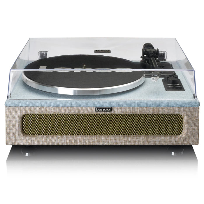 LENCO LS-440 Record Player with Built-in Speakers - Turntable