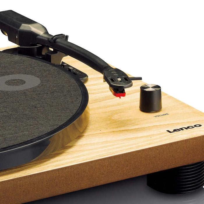 LENCO LS-50 Record Player with Built-in Speakers - Turntable