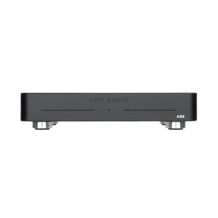 LHY AS6 Audio-grade Network Switch - Black - Ethernet Switch