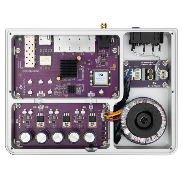LHY AS6 Audio-grade Network Switch - Ethernet Switch