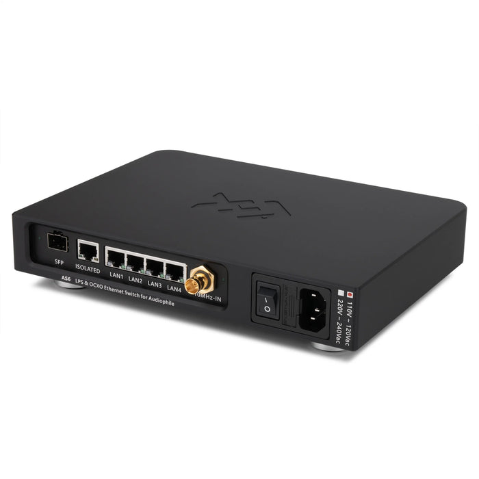 LHY AS6 Audio-grade Network Switch - Ethernet Switch