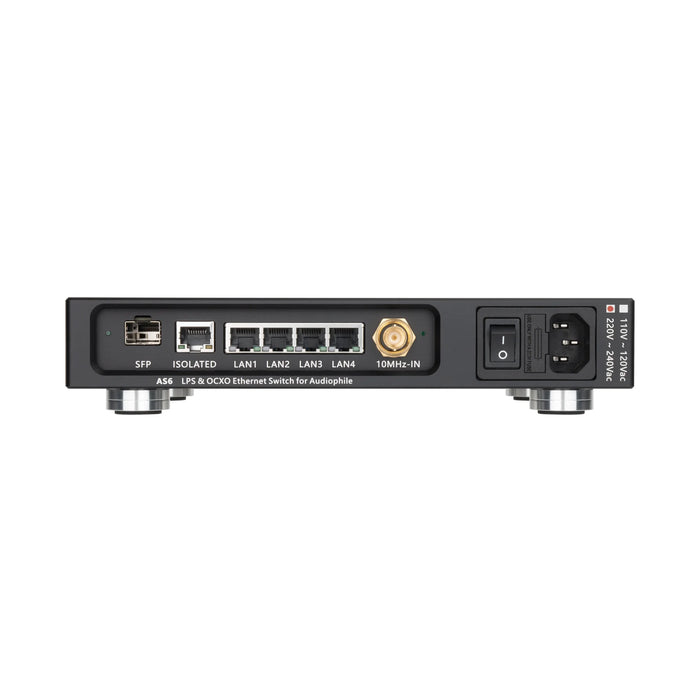 LHY AS6 Audio-grade Network Switch - Ethernet Switch