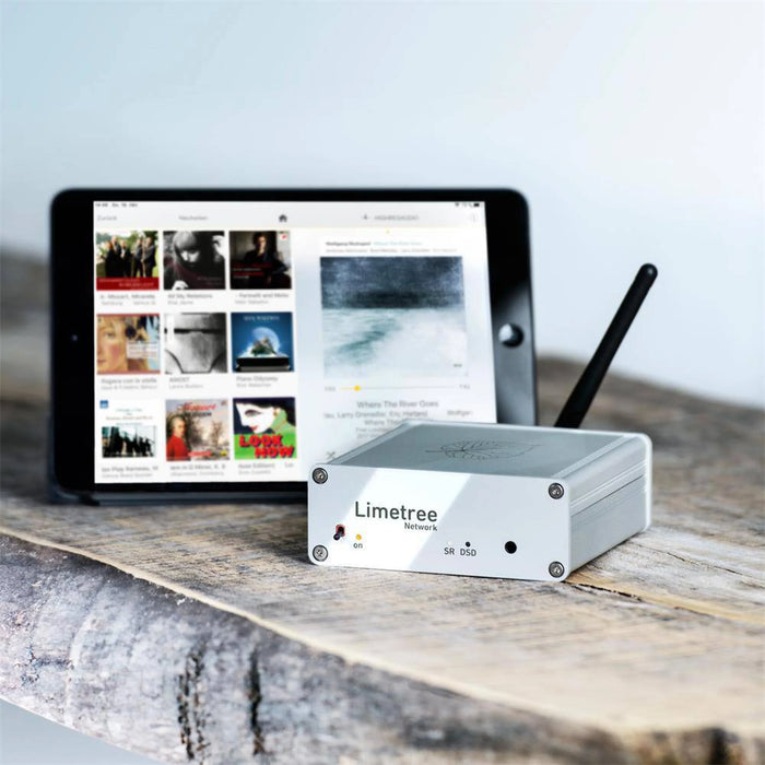 Lindemann Limetree Network - Hi-Res Network Music Streamer DAC - The Audio Co.
