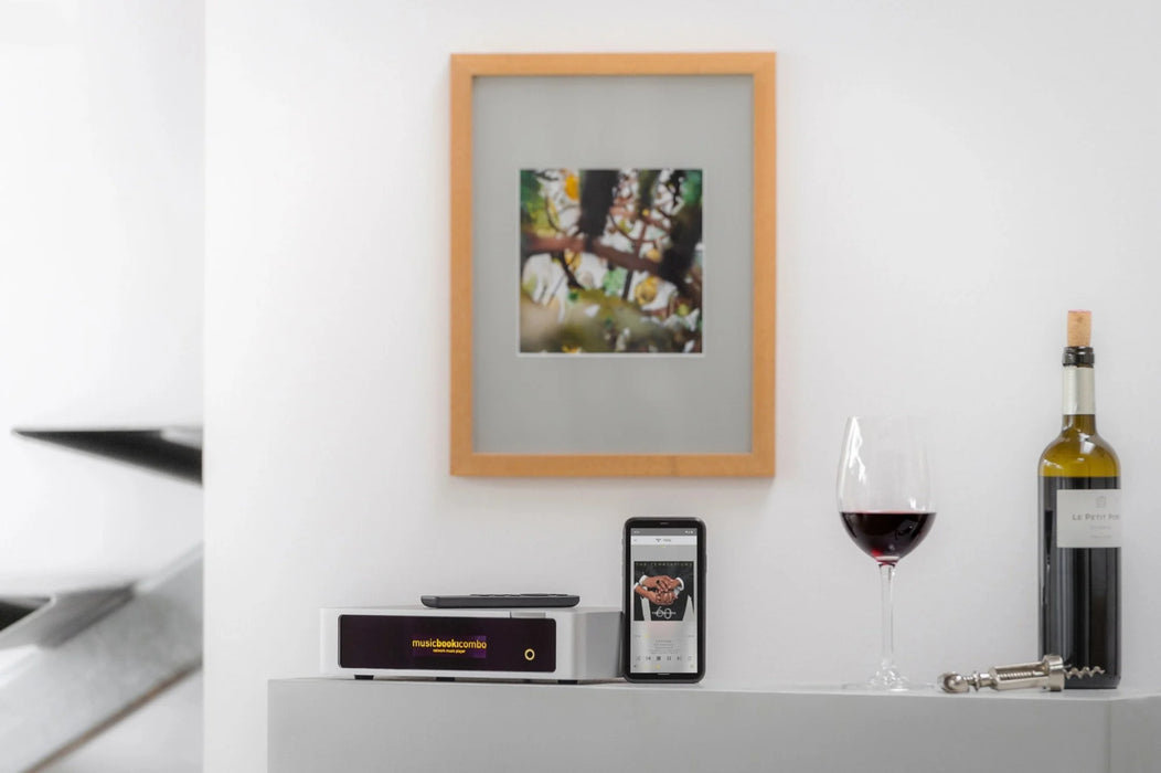 Lindemann MusicBook SOURCE Integrated Network Amplifier - The Audio Co.