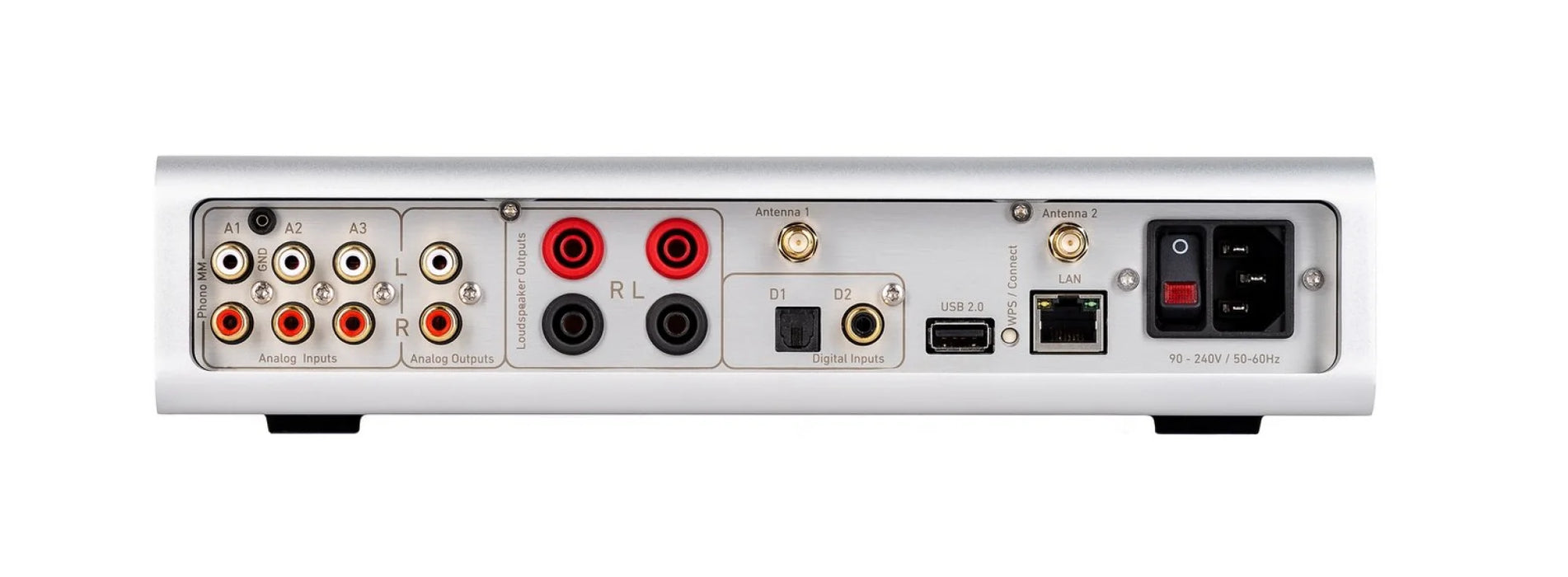 Lindemann MusicBook SOURCE Integrated Network Amplifier - The Audio Co.