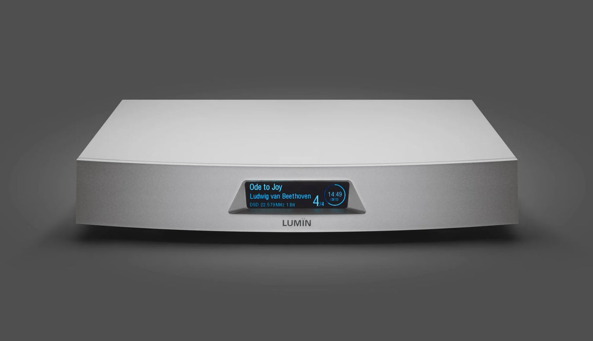 Lumin U2 Hi-Res Network Music Streamer Transport - The Audio Co.