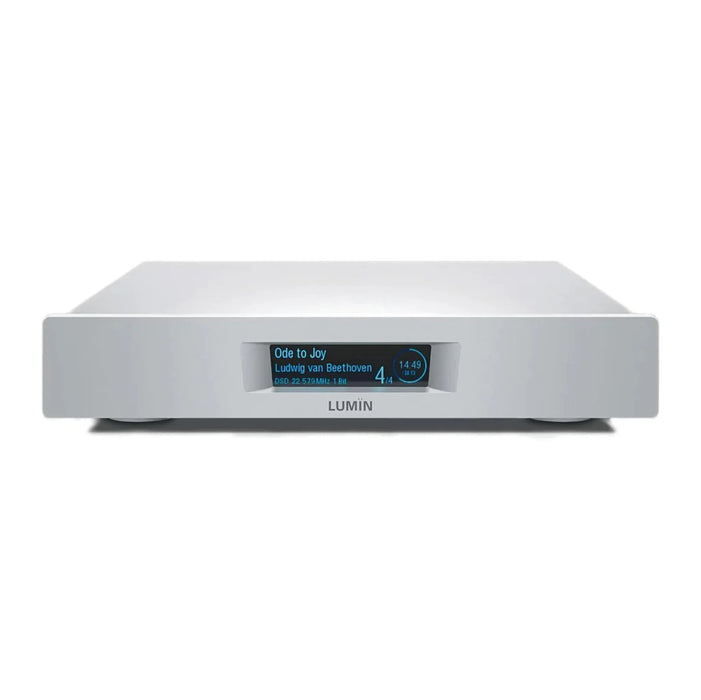 Lumin U2 Mini - Hi-Res Network Music Streamer Transport - The Audio Co.