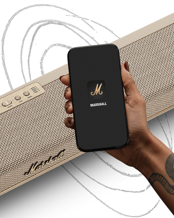 Marshall Heston 60 Dolby Atmos Soundbar Home Speaker
