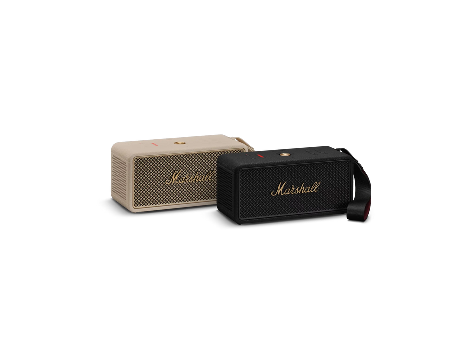 Marshall Middleton II Portable Bluetooth Speaker - Wireless Portable Speaker