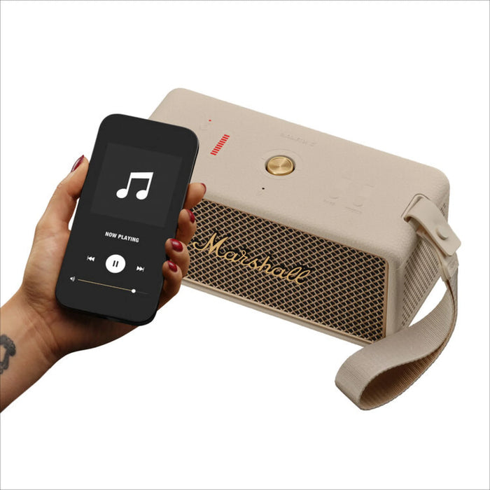 Marshall Middleton II Portable Bluetooth Speaker - Wireless Portable Speaker