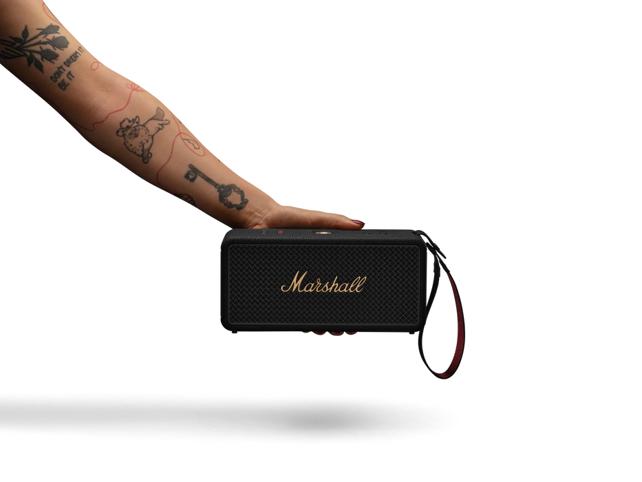 Marshall Middleton II Portable Bluetooth Speaker - Wireless Portable Speaker