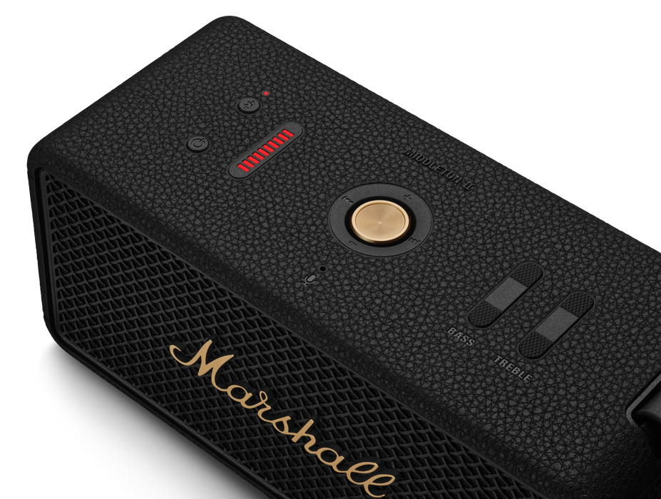 Marshall Middleton II Portable Bluetooth Speaker - Wireless Portable Speaker