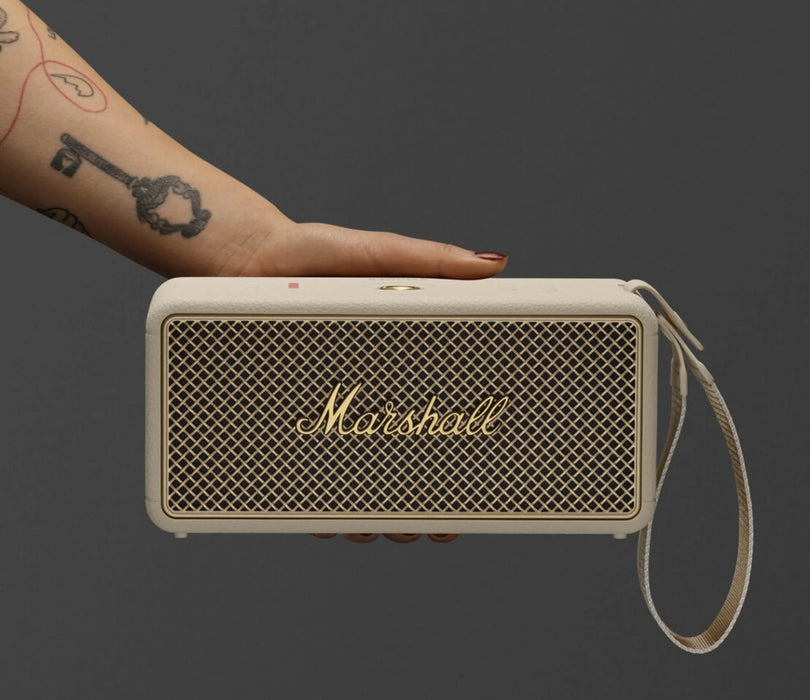 Marshall Middleton II Portable Bluetooth Speaker - Wireless Portable Speaker
