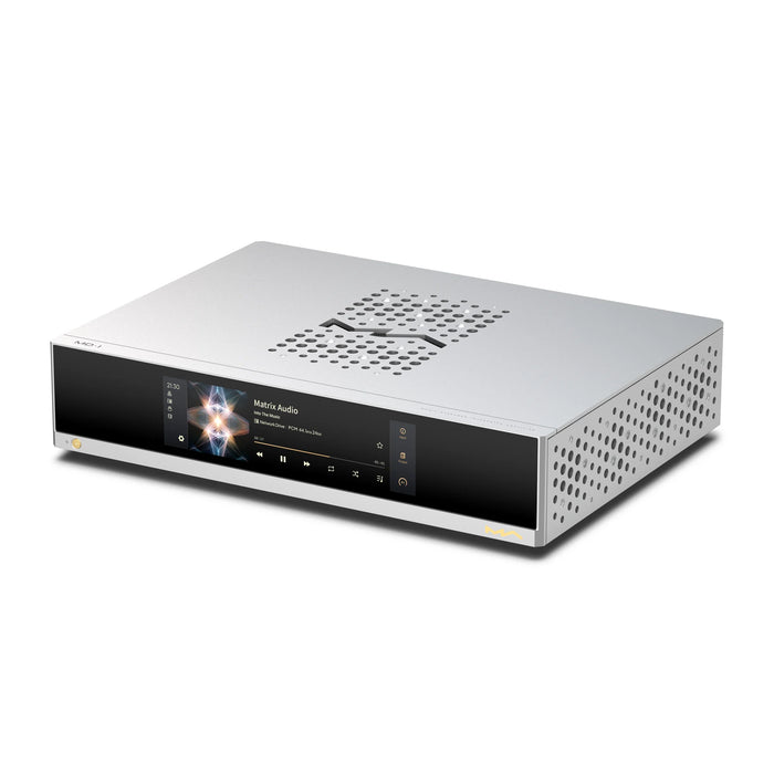 Matrix Audio MD-1 Streaming Integrated Amplifier - MD-1 / Silver - Network Amplifier