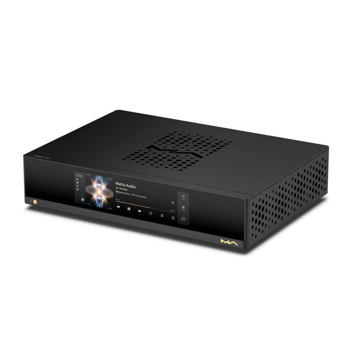 Matrix Audio MD-1 Streaming Integrated Amplifier - MD-1 / Black - Network Amplifier