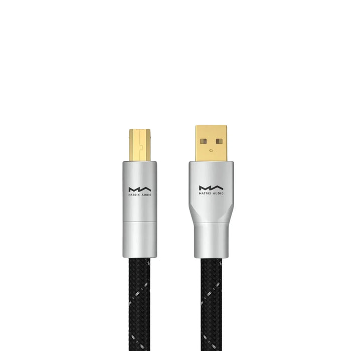 Matrix Audio USB 2.0 OCC USB A to B Digital Interconnect Cable - 0.3m - Cable