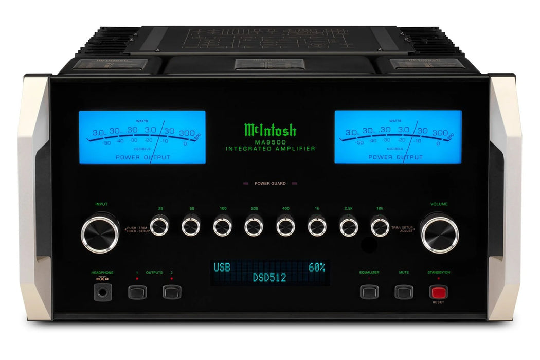McIntosh MA9500 - Audiophile Integrated Amplifier - The Audio Co.