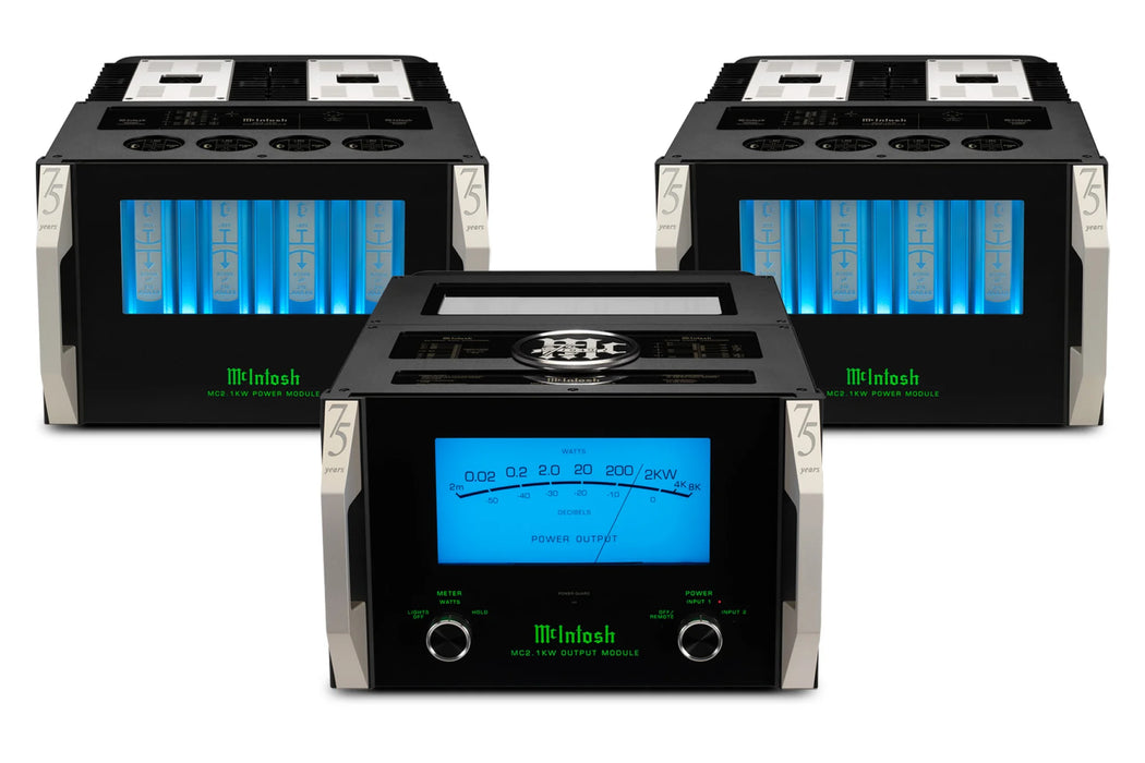 McIntosh MC2.1KW Anniversary Monoblock Power Amplifier - Power Amplifier