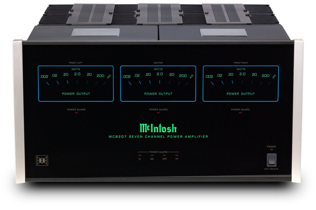 McIntosh MC8207 Seven Channel Power Amplifier - Power Amplifier