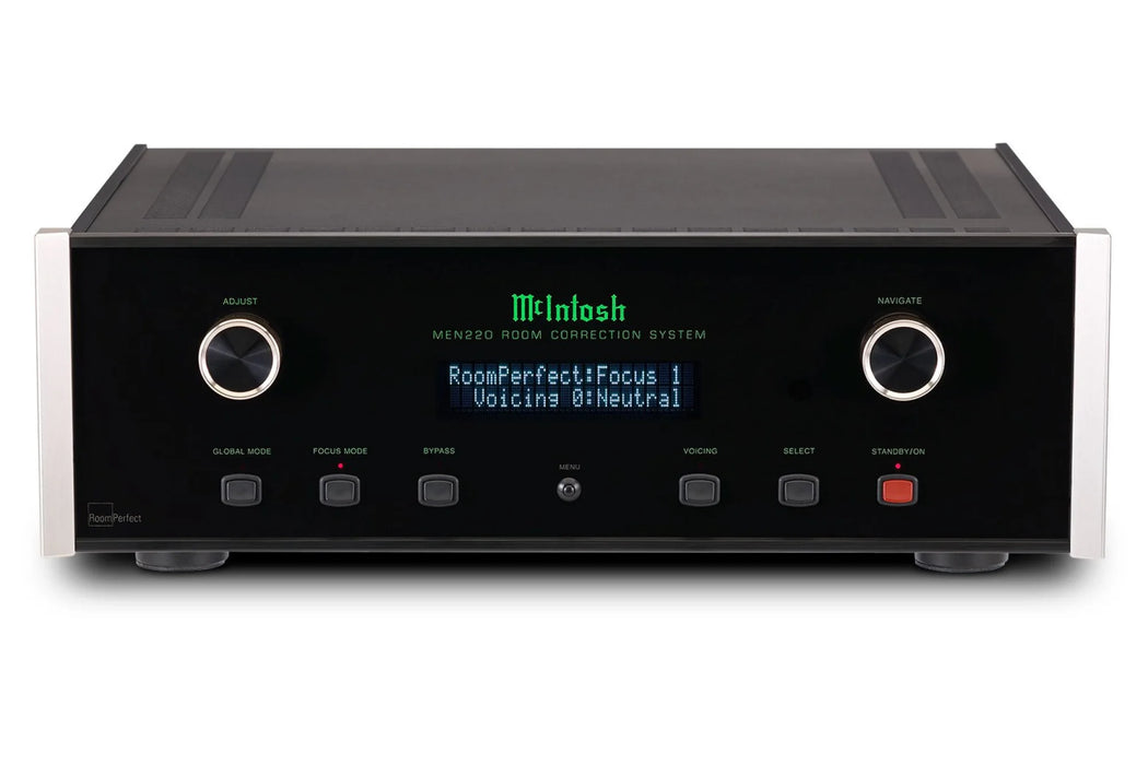 McIntosh MEN220 Room Correction System - The Audio Co.