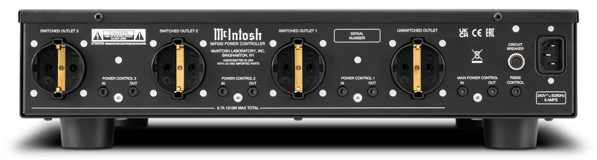 McIntosh MIP200 Power Controller - Schuko - Power Conditioner