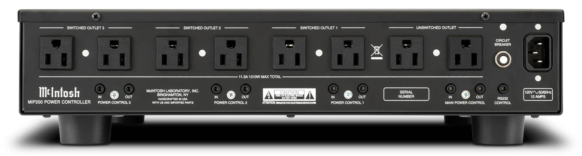 McIntosh MIP200 Power Controller - Schuko - Power Conditioner