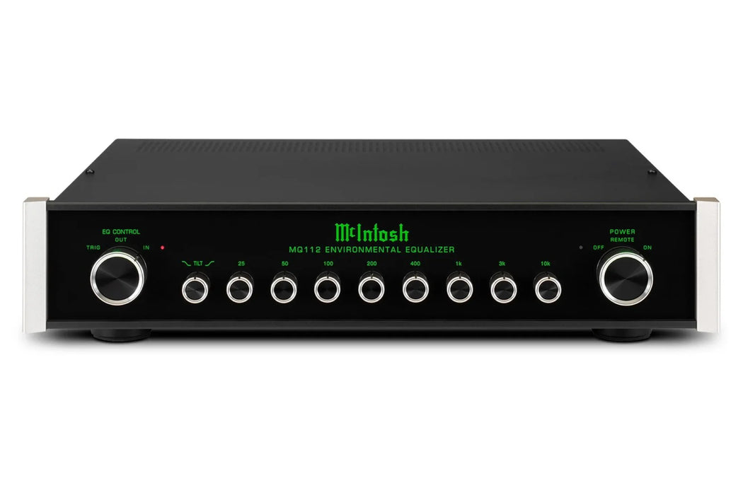 McIntosh MQ112 Environmental Equalizer - The Audio Co.