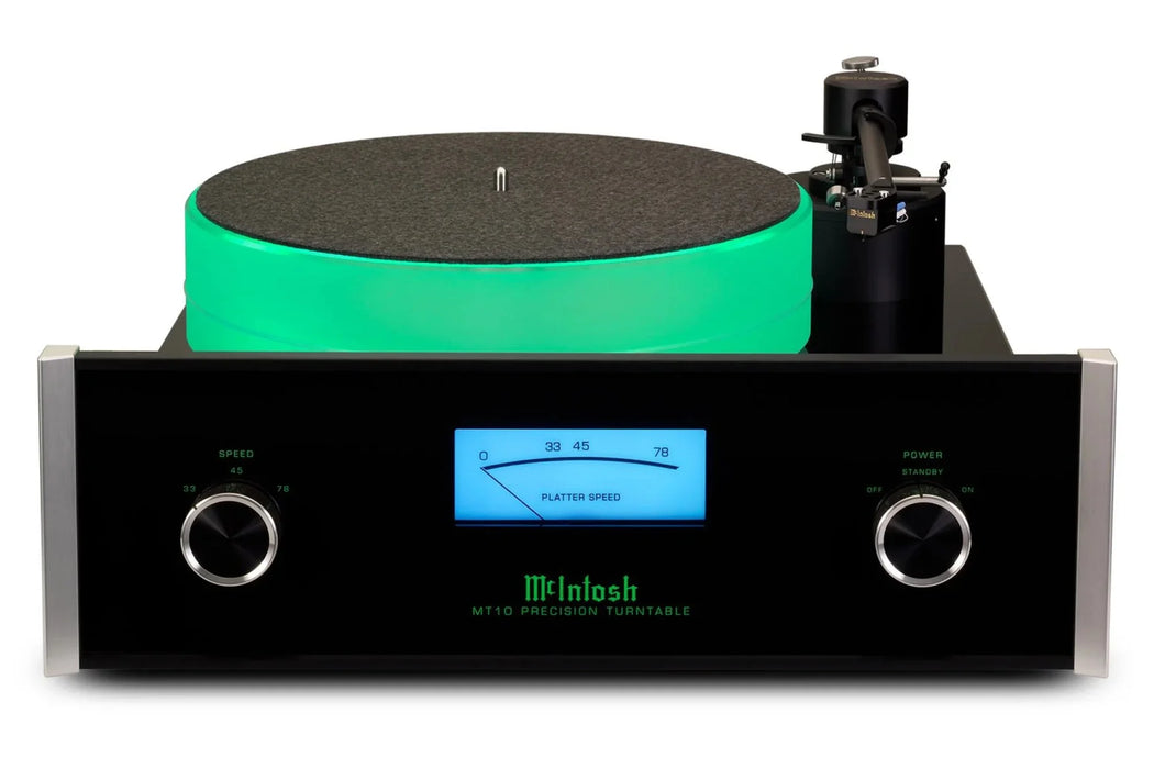 McIntosh MT10 Precision Turntable - The Audio Co.