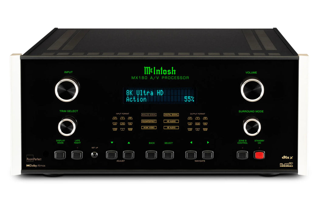 McIntosh MX180 AV Preamplifier Processor - AV Processor