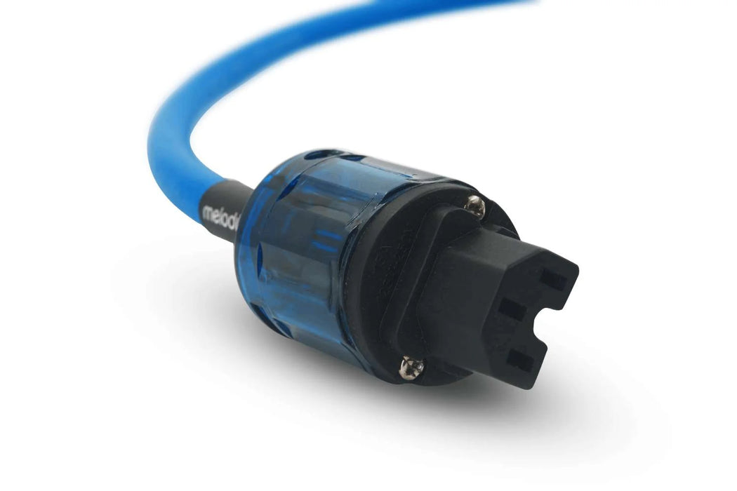 Melodika Sky Blue AC Power Cable - Cable