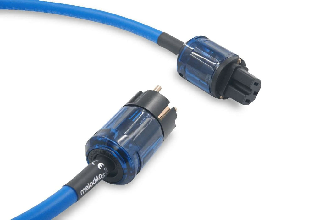 Melodika Sky Blue AC Power Cable - Cable