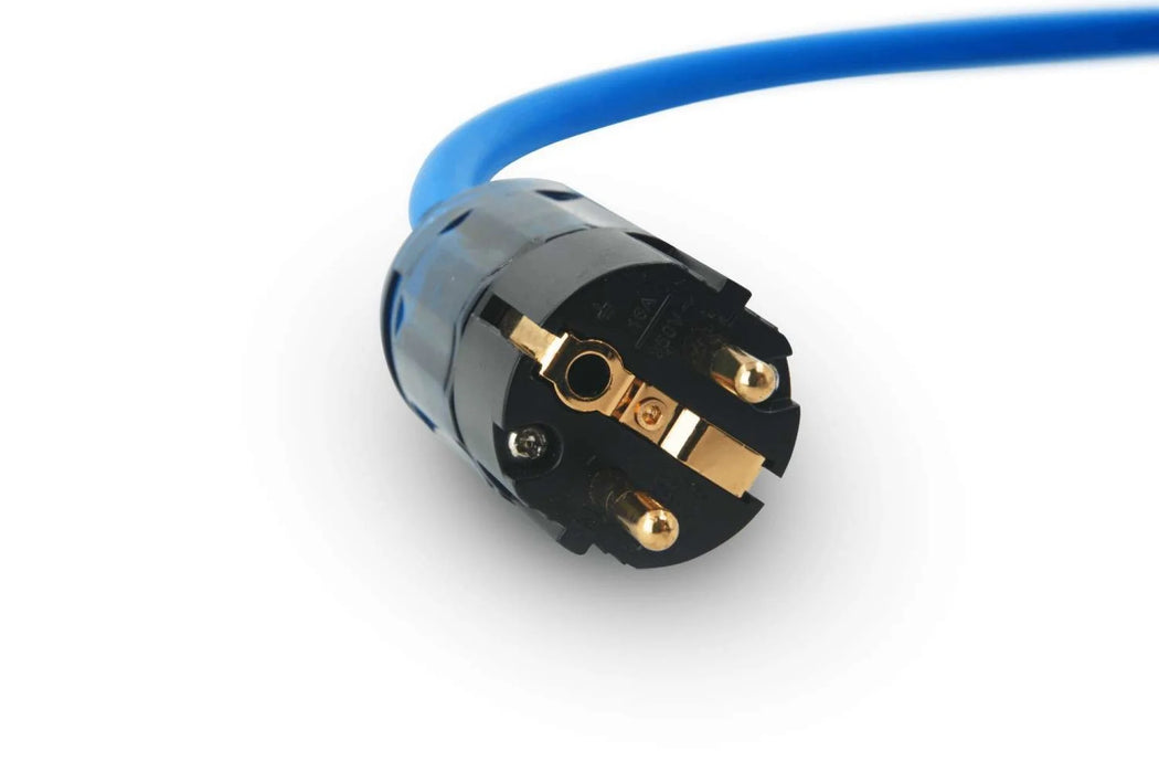 Melodika Sky Blue AC Power Cable - Cable