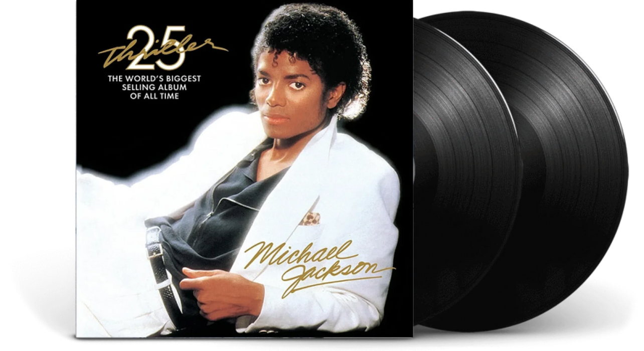 Michael Jackson - Thriller (25th Anniversary Edition) - 180g Vinyl 2LP - Music