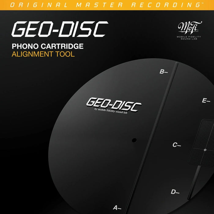 MoFi GEO-DISC Cartridge Alignment Tool - The Audio Co.