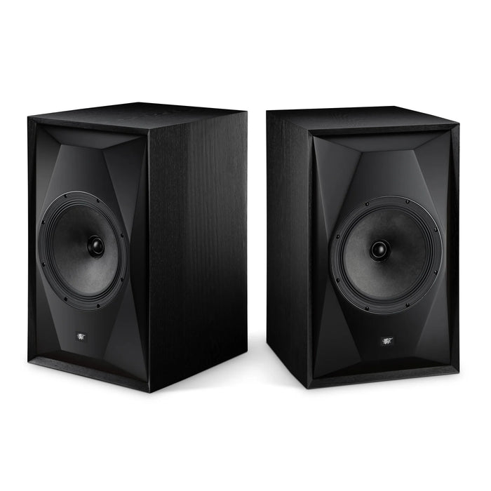 MoFi SourcePoint 10 Master Edition Bookshelf Speaker (Pair) - Black / Without Stands - Home Speaker