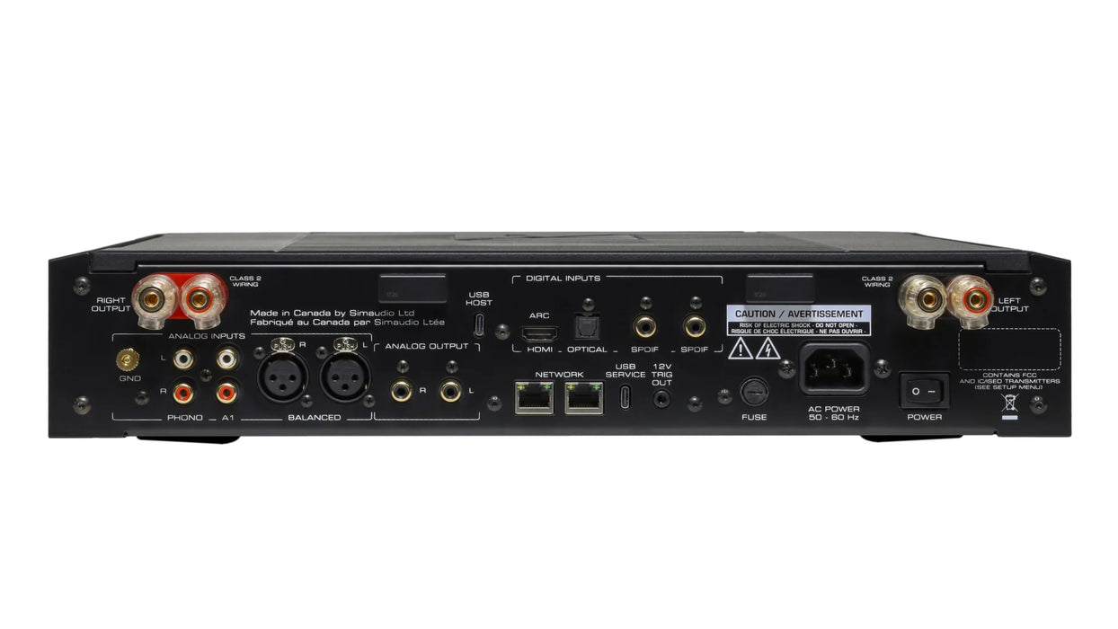 MOON by Simaudio 371 Streaming Amplifier - Network Amplifier