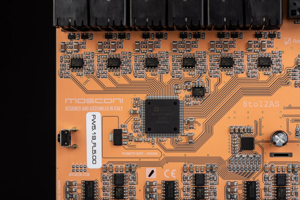 Mosconi AERO 8|12 DSP Digital Signal Processor - Car Interface