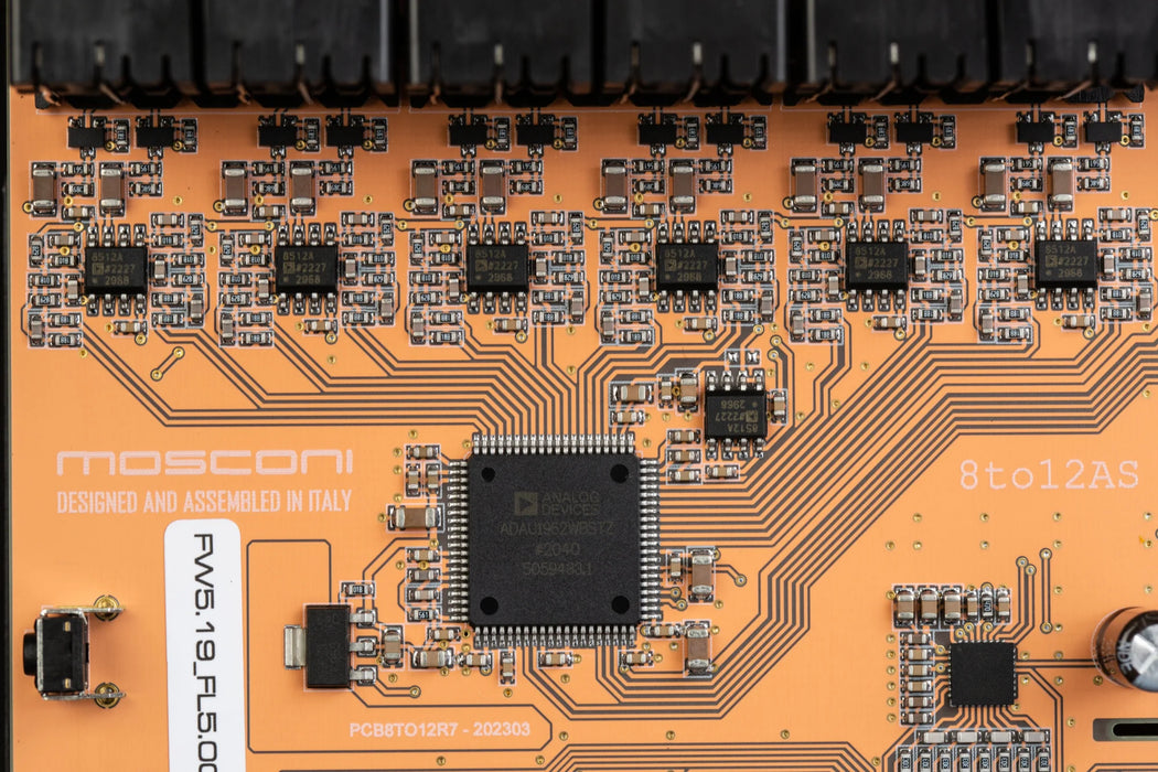 Mosconi AERO 8|12 DSP Digital Signal Processor - Car Interface