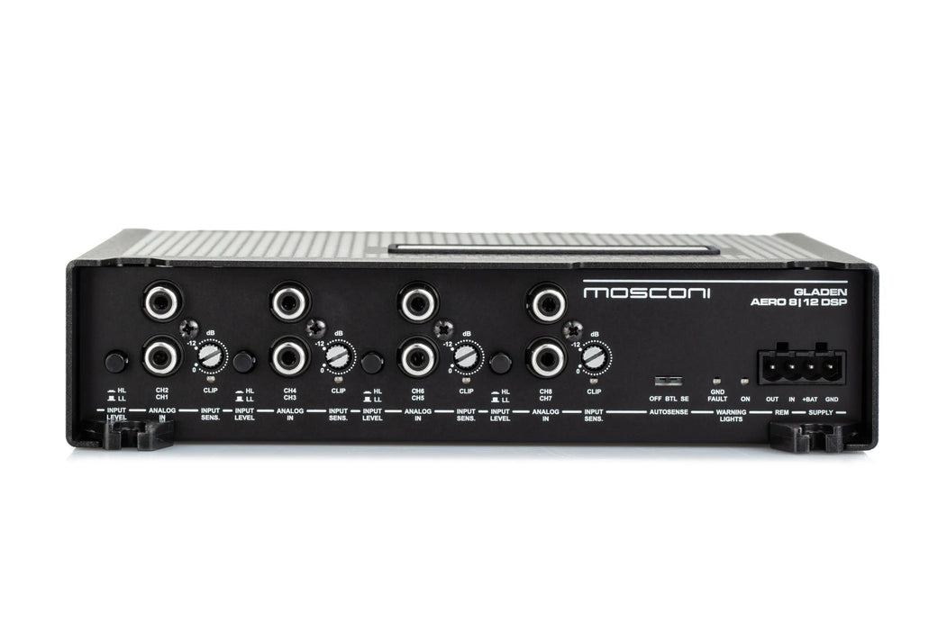Mosconi AERO 8|12 DSP Digital Signal Processor - Car Interface