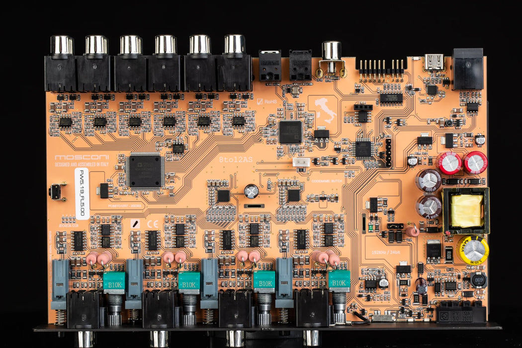 Mosconi AERO 8|12 DSP Digital Signal Processor - Car Interface