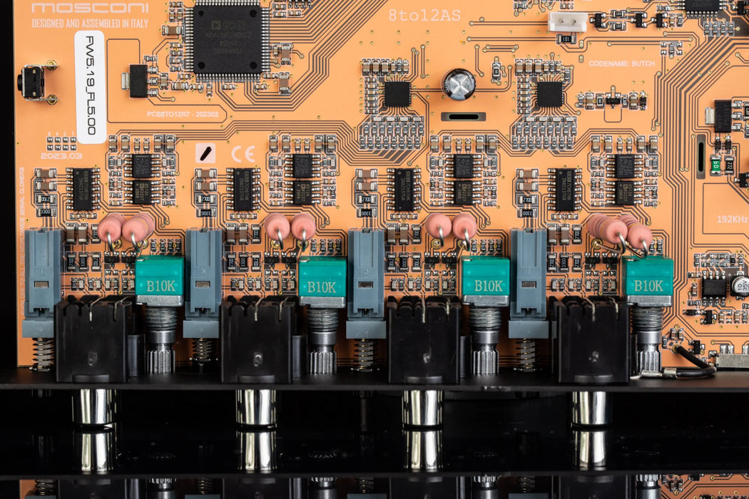 Mosconi AERO 8|12 DSP Digital Signal Processor - Car Interface
