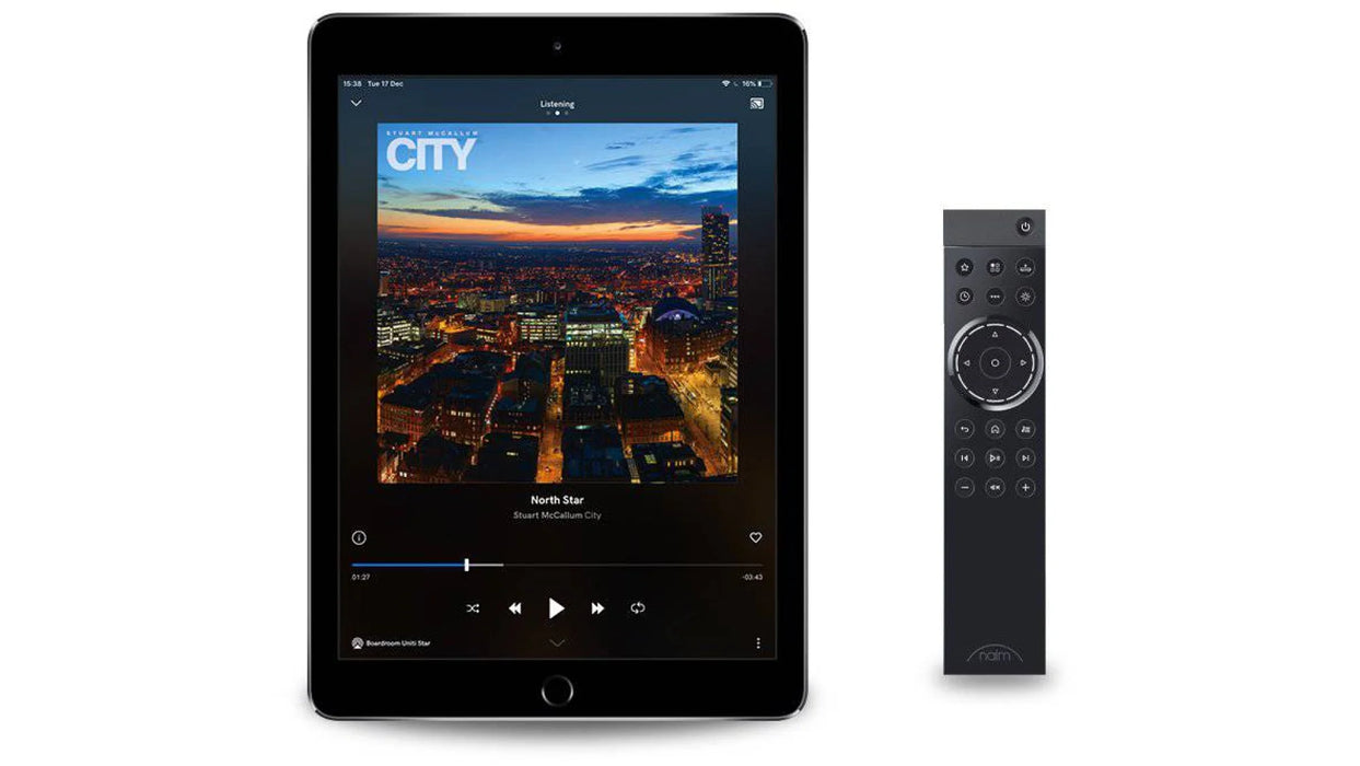 Naim Uniti Atom - Wireless Multi-Room Hi-Res Music Streamer Amplifier - The Audio Co.