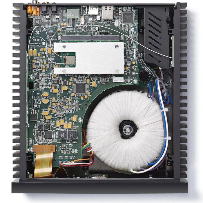 Naim Uniti Atom - Wireless Multi-Room Hi-Res Music Streamer Amplifier - The Audio Co.