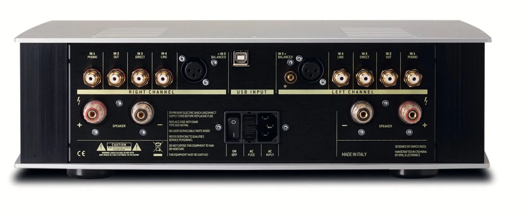 Norma REVO IPA-140 Audiophile Integrated Amplifier - The Audio Co.