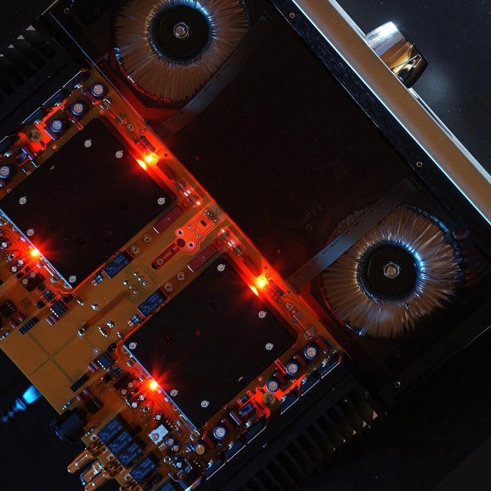 Norma REVO IPA-140 Audiophile Integrated Amplifier - The Audio Co.