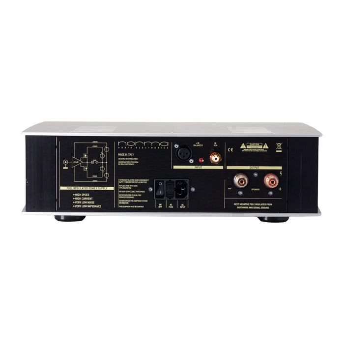 Norma REVO PA-160 MR Reference Monoblock Power Amplifier (Pair) - Power Amplifier